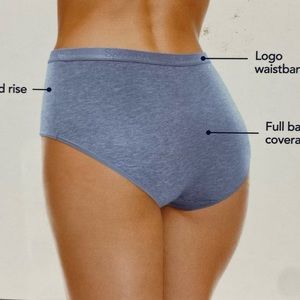 Splendid super soft brief. 6 pack multi color